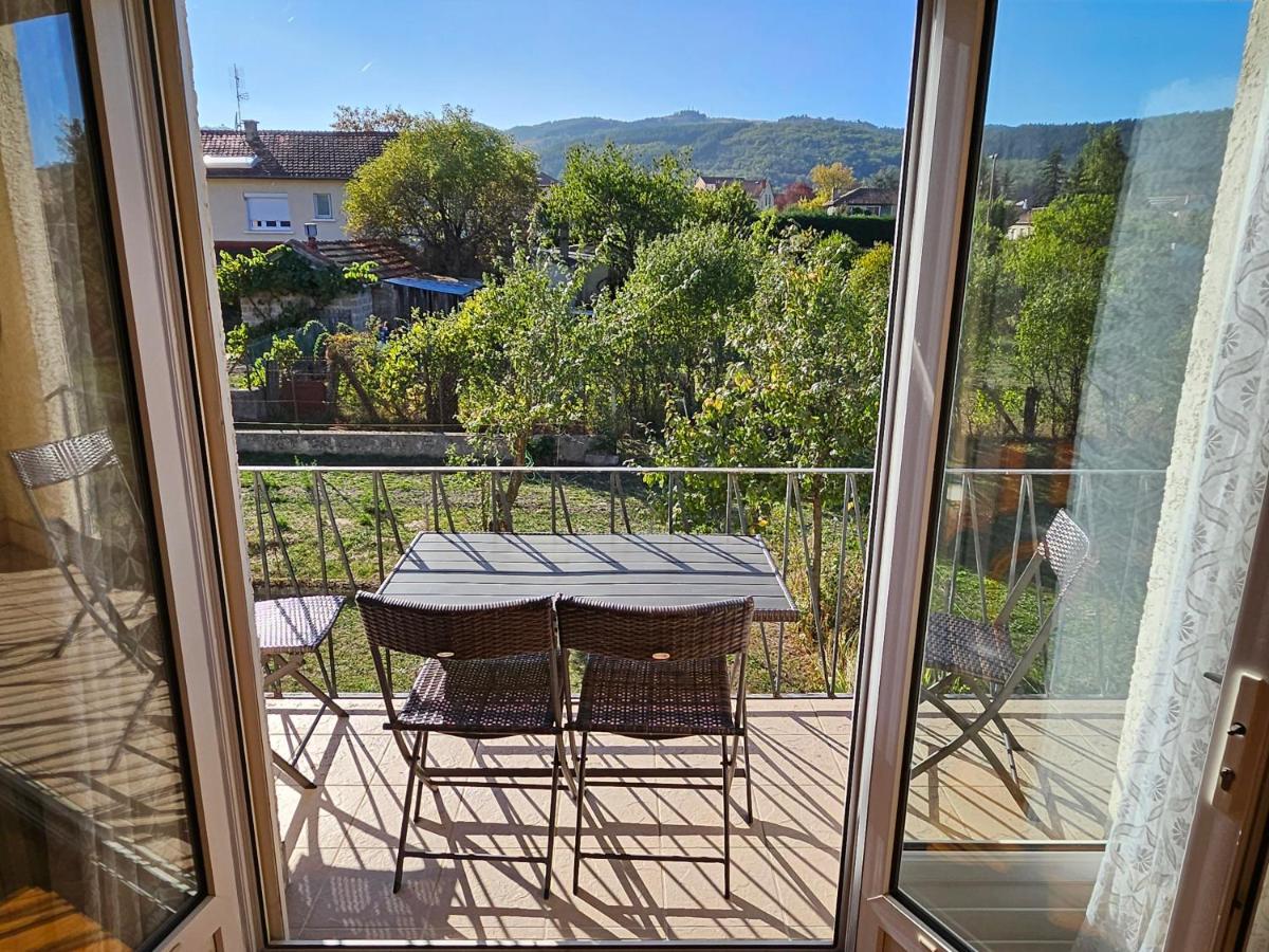 La Bourzede F3 Apartamento Langeac Exterior foto